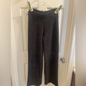 Aerie Marshmallow Pant, Dark Grey Excellent Condition!